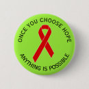 Recherche de ruban de conscience badges Espoir