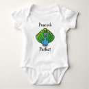 Recherche de paon bébé vêtements Bleu