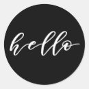 Recherche de beau autocollants Script