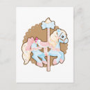 Recherche de carroussel cartes postales Cheval