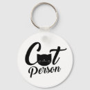 Recherche de personnes de chat porteclés Mignon