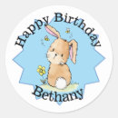 Recherche de lapin bleu autocollants Capricieux