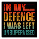 Recherche de défense posters Drôle