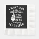 Recherche de guitar serviettes Drôle