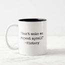 Recherche de humour historique tasses Drôle