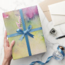 Recherche de peinture papier cadeau Contemporain