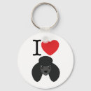 Recherche de caniche noir porteclés Chien