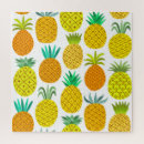 Recherche de ananas puzzles Texture