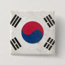 Recherche de la corée badges Pays