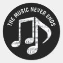 Recherche de orchestre autocollants Musicien