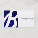 Recherche de logo boîte cartes visite Simple