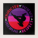 Recherche de karate puzzles Taekwondo