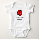 Recherche de petite coccinelle bébé vêtements Bogues
