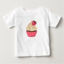 Recherche de gateau bébé tshirts Dessert