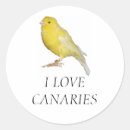 Recherche de canari en autocollants Canaris
