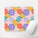 Recherche de puissance tapis souris Fleurs
