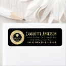 Recherche de graduation gold étiquettes adresse retour Diplômé