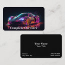 Recherche de détail cartes visite Réparation