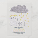 Recherche de le bébé arrosent invitations Nuages