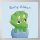 Recherche de dinosaur chambre enfant posters Nouveau né