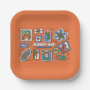 Recherche de scoobydoo assiettes en papier Friandise scooby