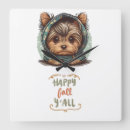 Recherche de yorkshire horloges Yorkie