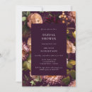 Recherche de violet foncé invitations Mariés