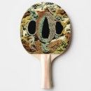 Recherche de bijou raquettes ping pong Moderne