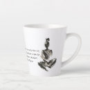 Recherche de méditation tasses Yoga