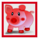 Recherche de piggy posters Porcelet