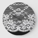 Recherche de dentelle blanche horloges Tissu