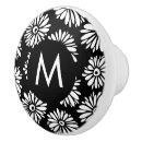 Recherche de blanc noir boutons et poignées de porte Rétro