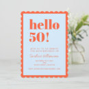 Recherche de contemporain anniversaire invitations Unique
