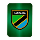 Recherche de la tanzanie magnets Drapeau