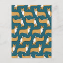 Recherche de corgi cartes postales Animaux