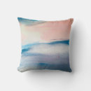 Recherche de peinture abstraite coussins Printemps
