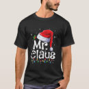 Recherche de mrs claus tshirts Chemise