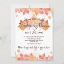 Recherche de friendsgiving thanksgiving invitations Feuillage