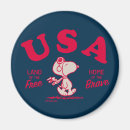 Recherche de rouge blanc et bleu magnets Jour commémoratif