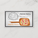 Recherche de pizza pepperoni cartes visite Moderne