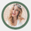 Recherche de milieu autocollants Simple