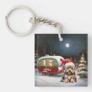 Recherche de terrier yorkshire porteclés Noël