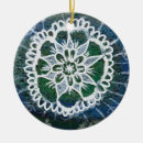 Recherche de mandala bleu ornements Yoga
