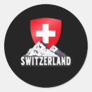 Recherche de souvenir suisse autocollants Montagne