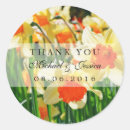 Recherche de fleurs de jonquille autocollants Floral
