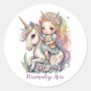 Recherche de unicorn fairy autocollants Imaginaire