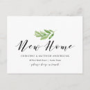 Recherche de mobile cartes postales Changement d'adresse