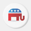 Recherche de éléphant républicain magnets Amérique