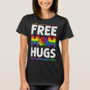 Recherche de free hugs tshirts Coloré