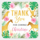 Recherche de pink safari autocollants Baby